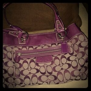 Coach purse